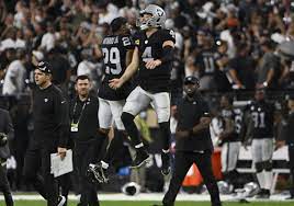 Les Raiders de Las Vegas ont battu les Ravens de Baltimore en prolongation